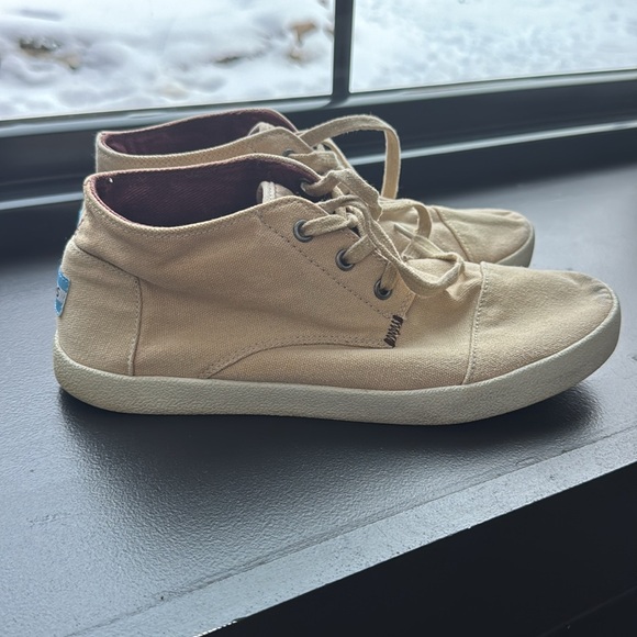 Toms Mid-Top Canvas Sneakers Men’s - Picture 2 of 5
